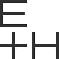 E H logo klein